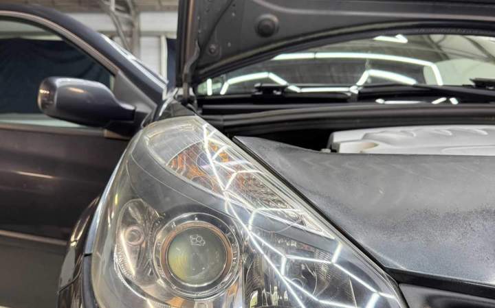 Lustrage optique de phare Lièpvre