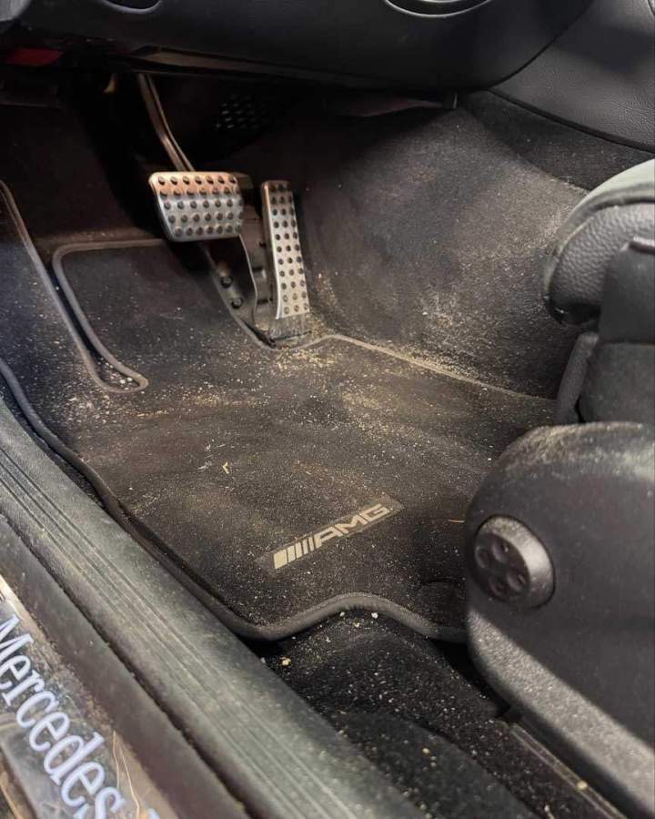 Nettoyage moquette voiture Lièpvre