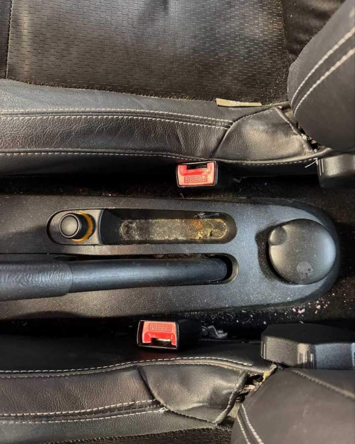 Nettoyage console centrale avant Lièpvre