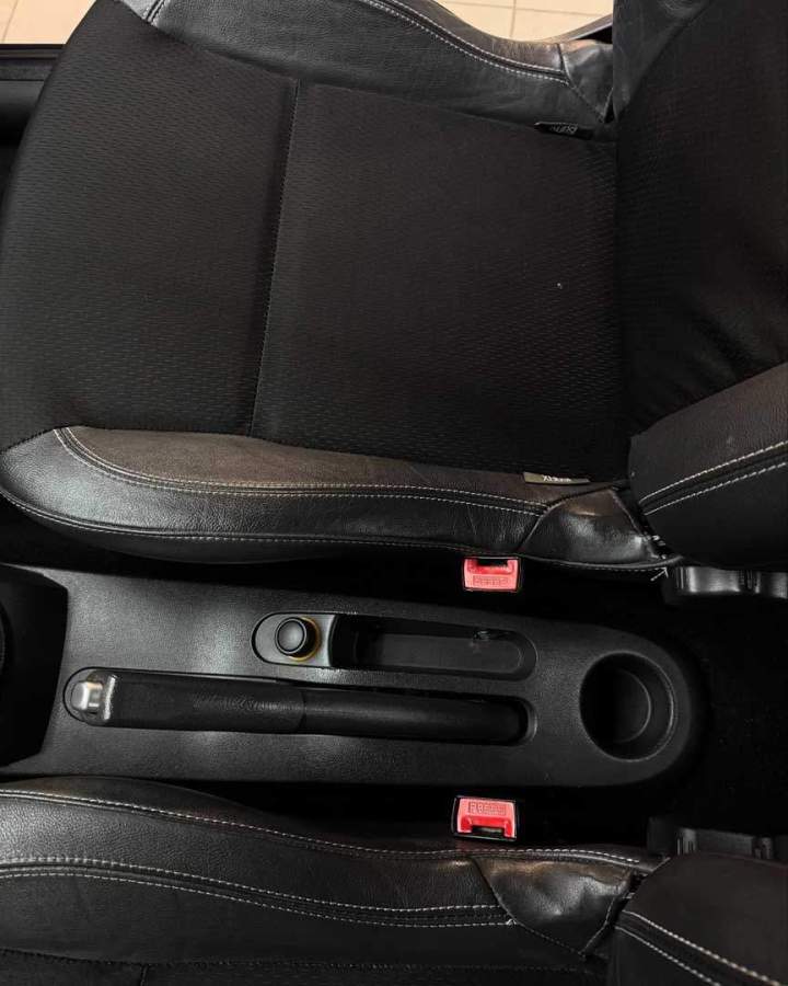 Remise en état console centrale Lièpvre