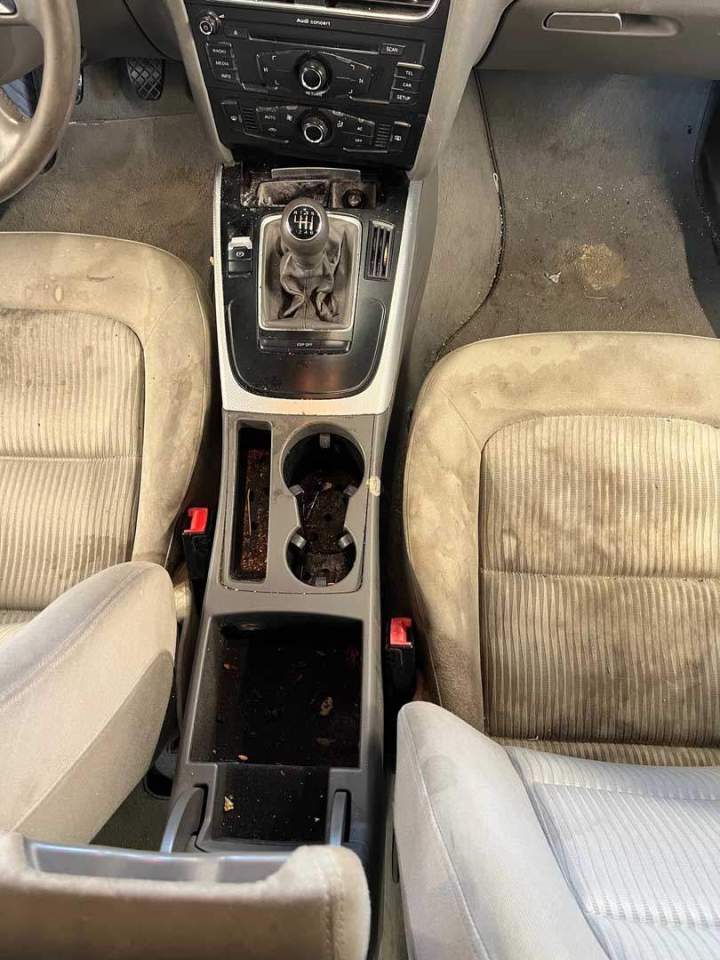 Rénovation habitacle Lièpvre 