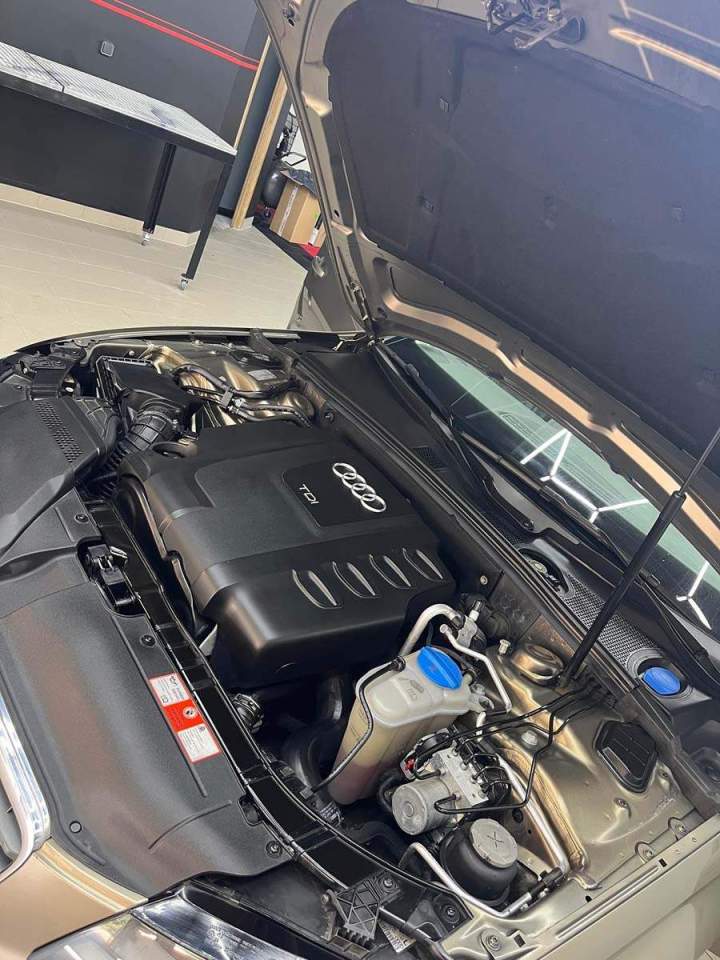 Nettoyage moteur Lièpvre