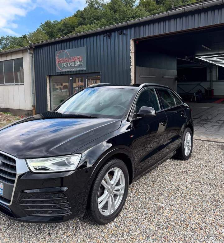 Carrosserie après lustrage Lièpvre
